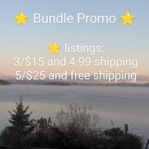 ⭐ Bundle deals! ⭐